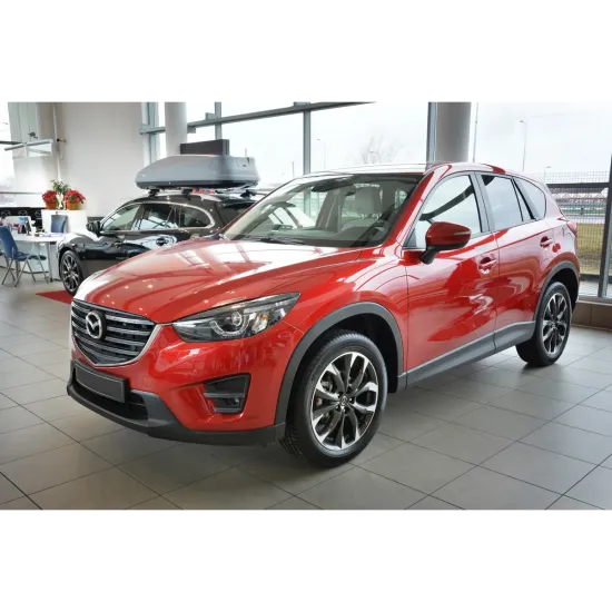 Tagumise põrkeraua kaitse - Mazda Cx-5 (2012-2017)