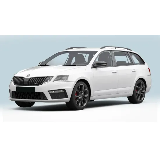 Tagumise põrkeraua kaitse - Skoda Octavia (2013-2019)