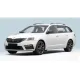 Tagumise põrkeraua kaitse - Skoda Octavia (2013-2019)