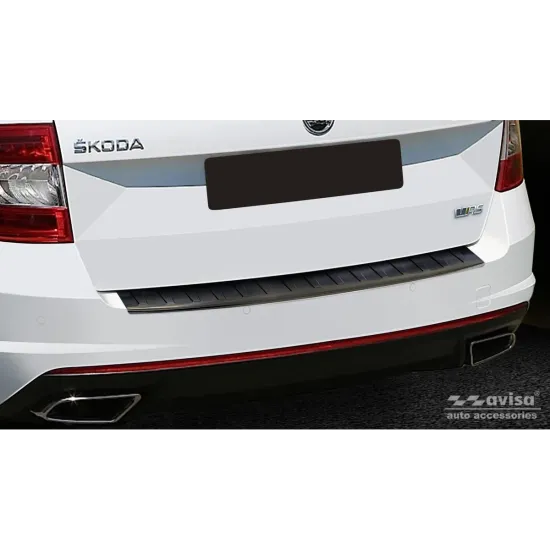 Tagumise põrkeraua kaitse - Skoda Octavia (2013-2019)