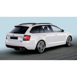 Tagumise põrkeraua kaitse - Skoda Octavia (2013-2019)