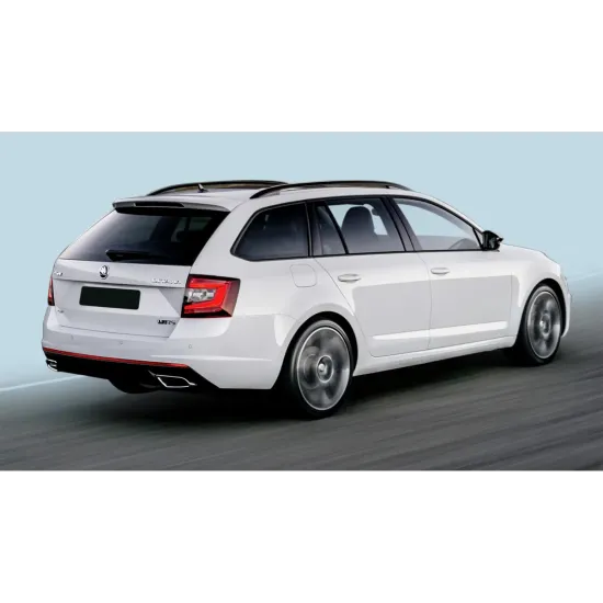 Tagumise põrkeraua kaitse - Skoda Octavia (2013-2019)