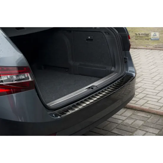 Tagumise põrkeraua kaitse - Skoda Superb (2015-)