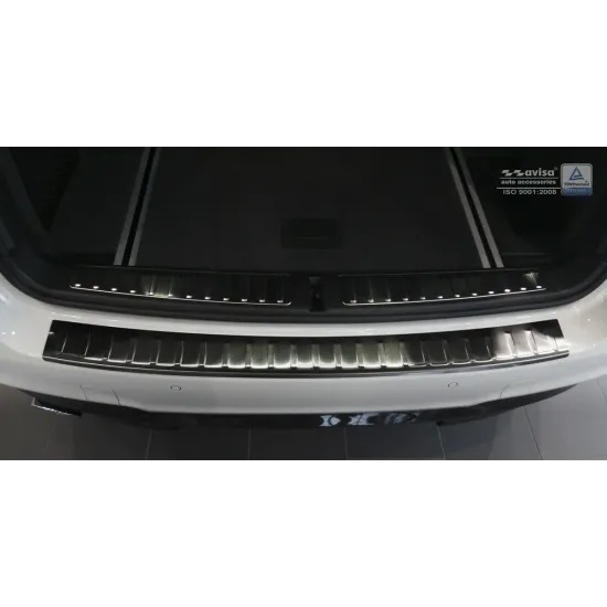 Tagumise põrkeraua kaitse - Bmw X3 (2014-2017)