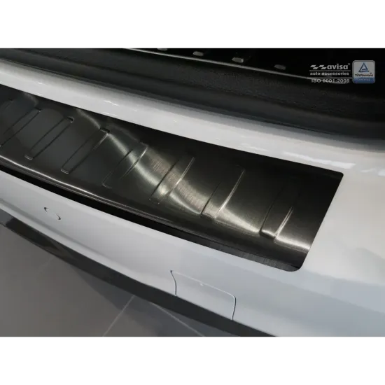 Tagumise põrkeraua kaitse - Bmw X3 (2014-2017)