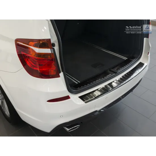 Tagumise põrkeraua kaitse - Bmw X3 (2014-2017)