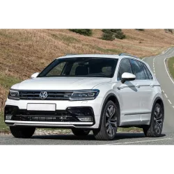 Tagumise põrkeraua kaitse - Volkswagen Tiguan (2015-) Tiguan (2015-2024) Tiguan (2017-2024)