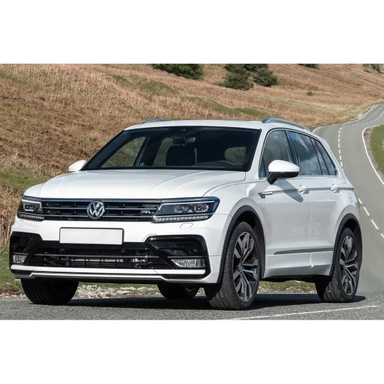 Tagumise põrkeraua kaitse - Volkswagen Tiguan (2015-) Tiguan (2015-2024) Tiguan (2017-2024)
