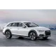 Tagumise põrkeraua kaitse - Audi A4 Allroad (2016-)