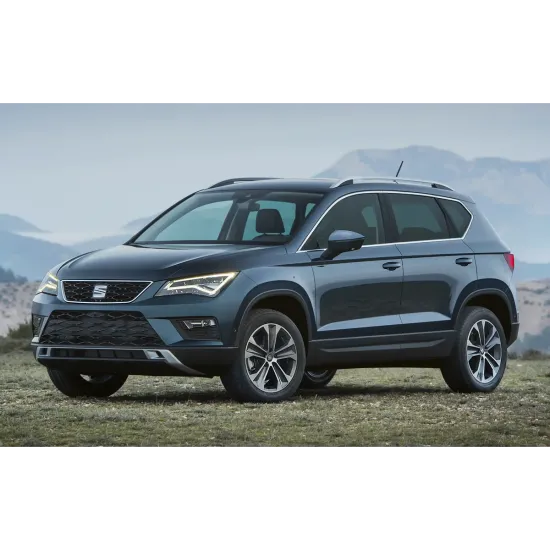 Tagumise põrkeraua kaitse - Seat Ateca (2016-) Cupra Ateca (2018-)