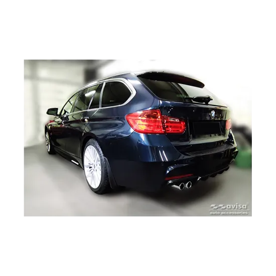 Tagumise põrkeraua kaitse - Bmw 3 Series (2012-2018)