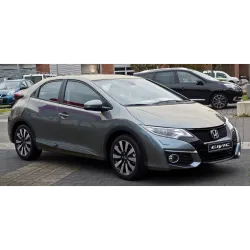 Tagumise põrkeraua kaitse - Honda Civic (2015-2016)