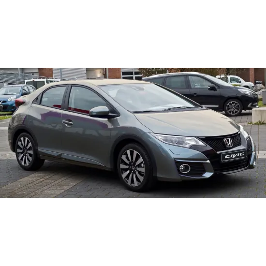 Tagumise põrkeraua kaitse - Honda Civic (2015-2016)