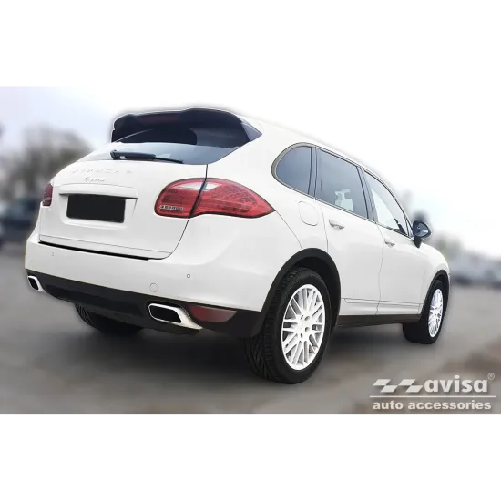 Tagumise põrkeraua kaitse - Porsche Cayenneii (2010-2014)