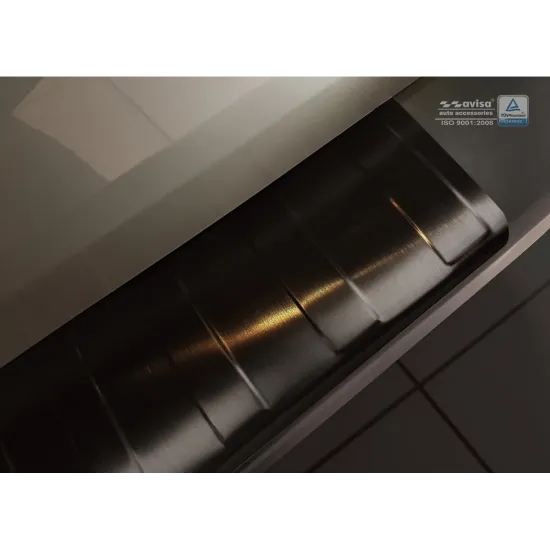 Tagumise põrkeraua kaitse - Fiat Talento (2016-2021) Nissan Nv300 (2014-2021) Opel Vivaro (2014-2019) Renault Trafic (2014-)