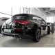 Tagumise põrkeraua kaitse - Mercedes Cla (2019-)