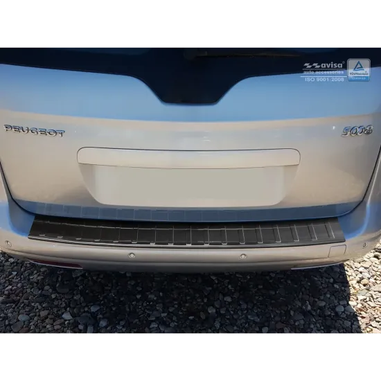 Tagumise põrkeraua kaitse - Peugeot 5008 (2009-2017)
