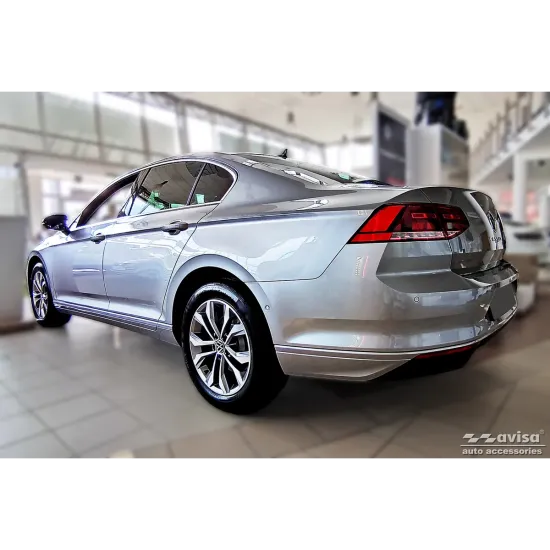Tagumise põrkeraua kaitse - Volkswagen Passat (2014-)