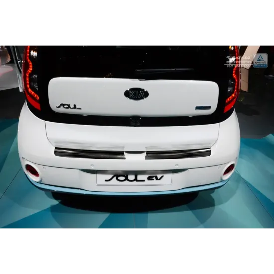 Tagumise põrkeraua kaitse - Kia Soul (2014-)