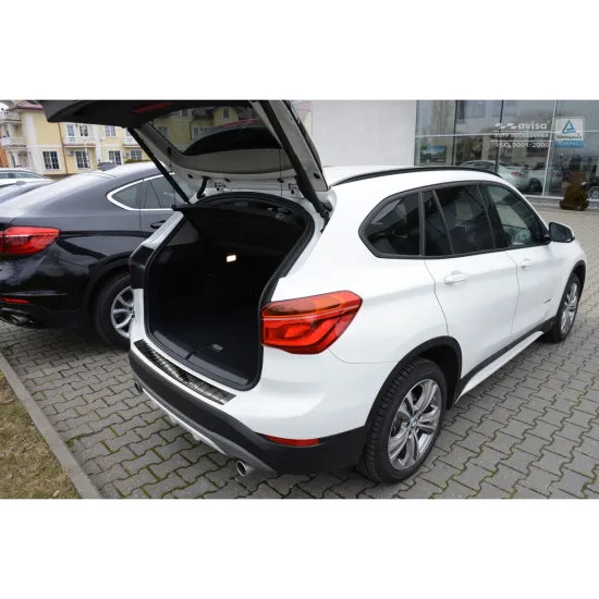 Tagumise põrkeraua kaitse - Bmw X1 (2015-2022)