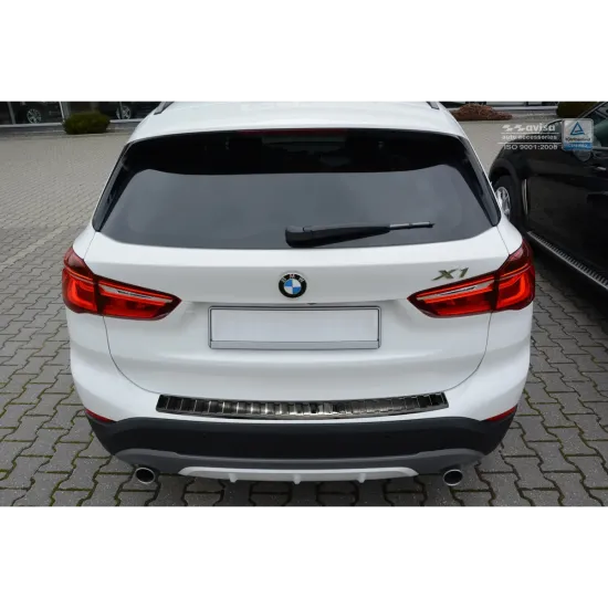 Tagumise põrkeraua kaitse - Bmw X1 (2015-2022)