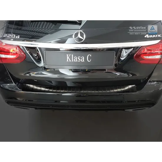 Tagumise põrkeraua kaitse - Mercedes C Class (2014-2021)