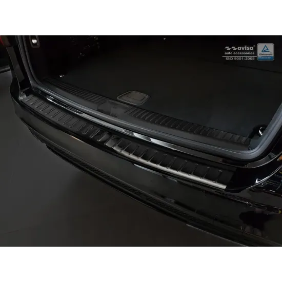 Tagumise põrkeraua kaitse - Mercedes C Class (2014-2021)