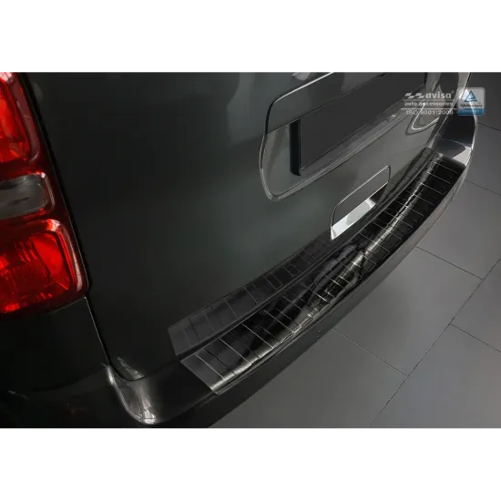 Tagumise põrkeraua kaitse - Citroen Space Tourer // Peugeot Traveller // Toyota Proace Verso (2016-) Opel Vivaro (2019-)