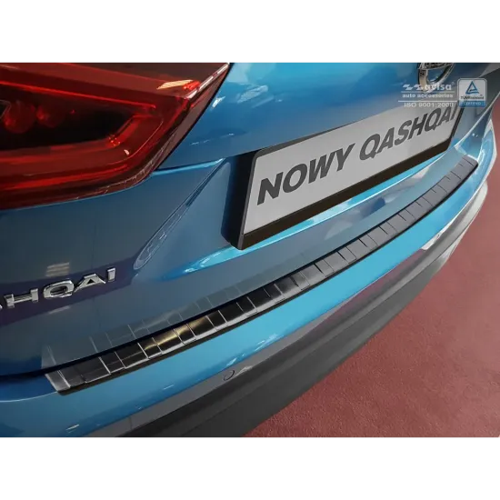 Tagumise põrkeraua kaitse - Nissan Qashqai (2017-2021)