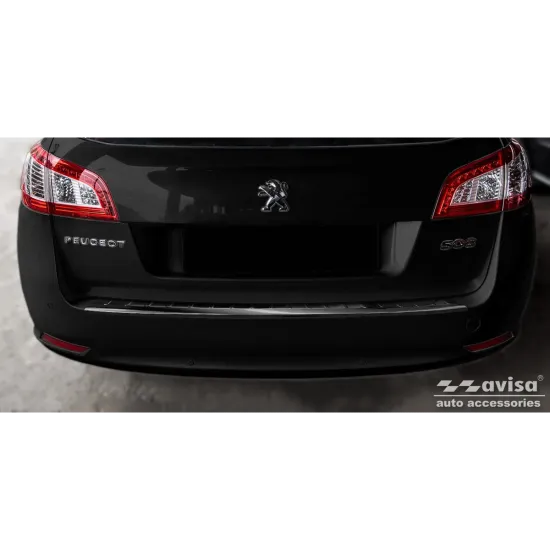 Tagumise põrkeraua kaitse - Peugeot 508 (2011-2018)