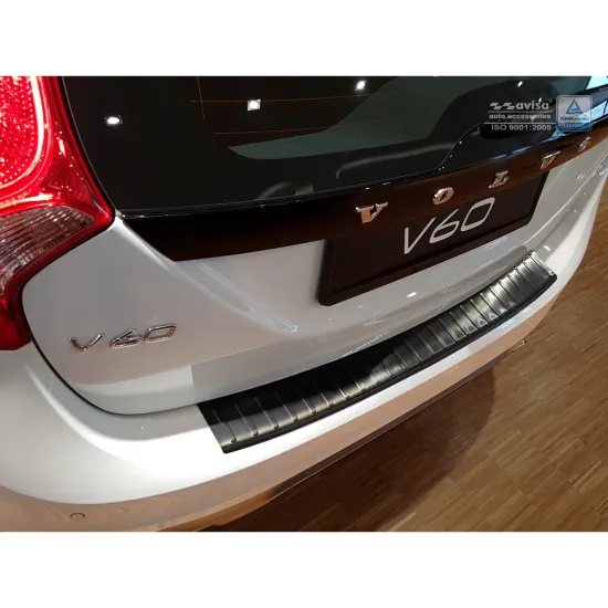 Tagumise põrkeraua kaitse - Volvo V60 (2010-2018) V60 (2015-)