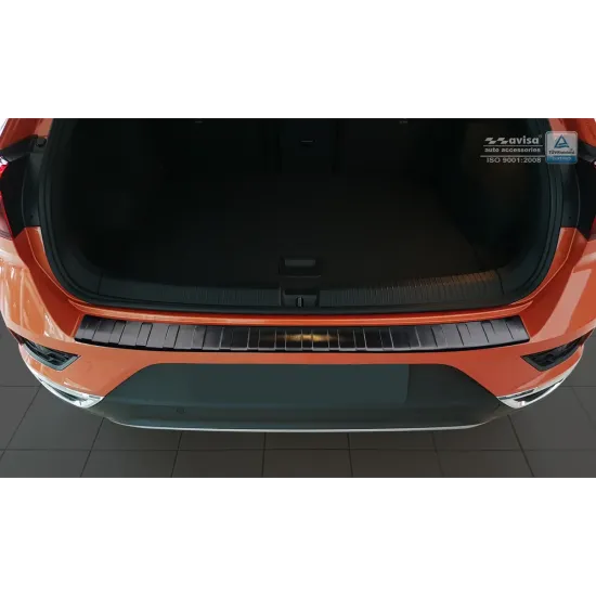 Tagumise põrkeraua kaitse - Volkswagen T-roc (2017-)