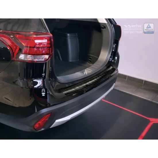 Tagumise põrkeraua kaitse - Mitsubishi Outlander (2015-2022) Outlander (2020-2022)