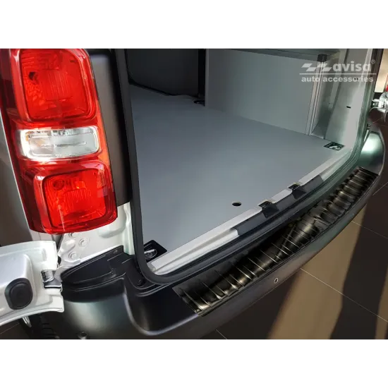 Tagumise põrkeraua kaitse - Citroen Jumpy // Peugeot Expert (2016-)
