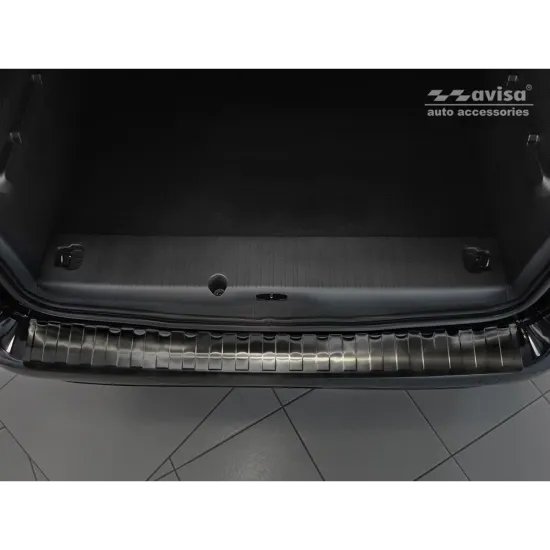 Tagumise põrkeraua kaitse - Citroen Berlingo / Berlingo Multispace // Peugeot Partner (2008-) Fiat Doblo (2022-) Opel Combo Cargo / Combo-e Life // Peugeot Rifter (2018-) Toyota Proace City / Proace City Verso (2019-)