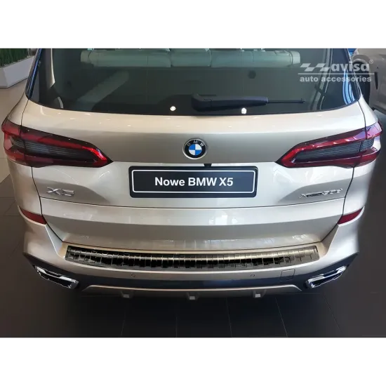 Tagumise põrkeraua kaitse - Bmw X5 (2018-)