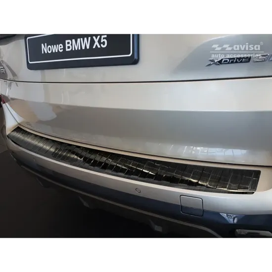 Tagumise põrkeraua kaitse - Bmw X5 (2018-)