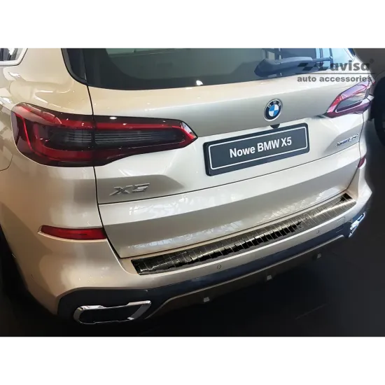 Tagumise põrkeraua kaitse - Bmw X5 (2018-)