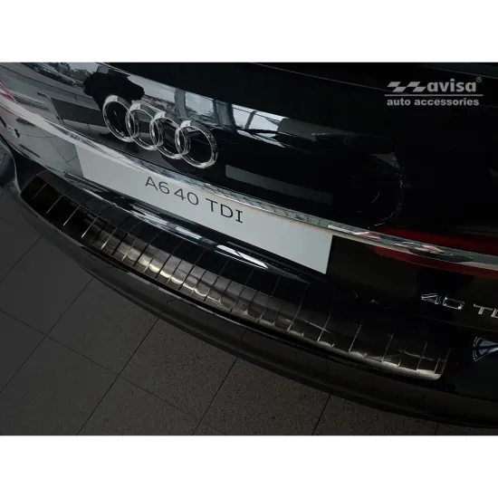 Tagumise põrkeraua kaitse - Audi A6 (2018-2025) A6 Allroad (2019-)