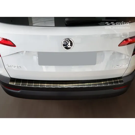 Tagumise põrkeraua kaitse - Skoda Karoq (2017-2022) Karoq (2020-2022)