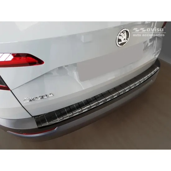 Tagumise põrkeraua kaitse - Skoda Karoq (2017-2022) Karoq (2020-2022)