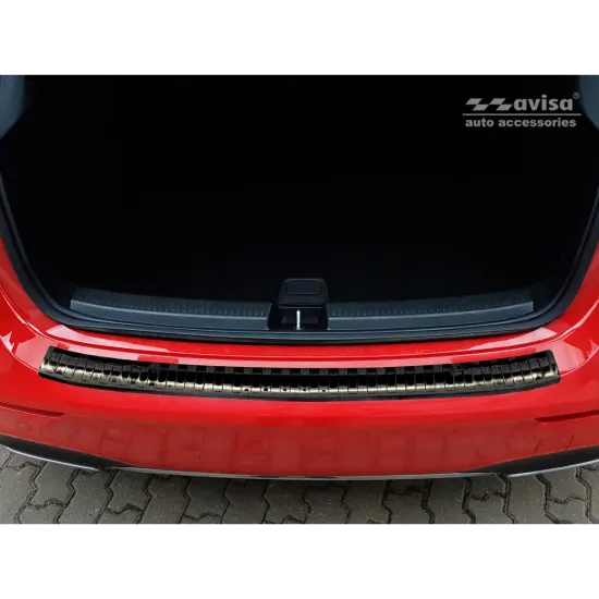 Tagumise põrkeraua kaitse - Mercedes A Class (2018-)