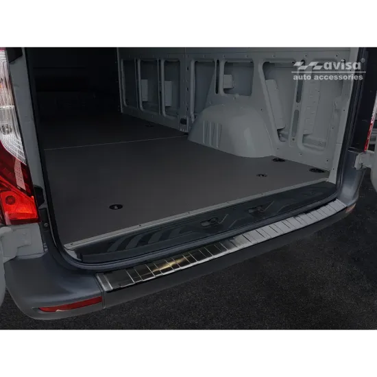 Tagumise põrkeraua kaitse - Mercedes Sprinter (2018-)