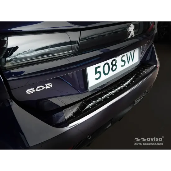 Tagumise põrkeraua kaitse - Peugeot 508 (2018-)