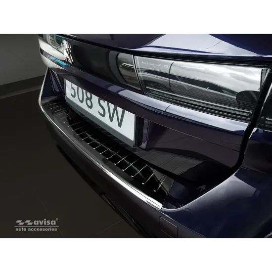 Tagumise põrkeraua kaitse - Peugeot 508 (2018-)