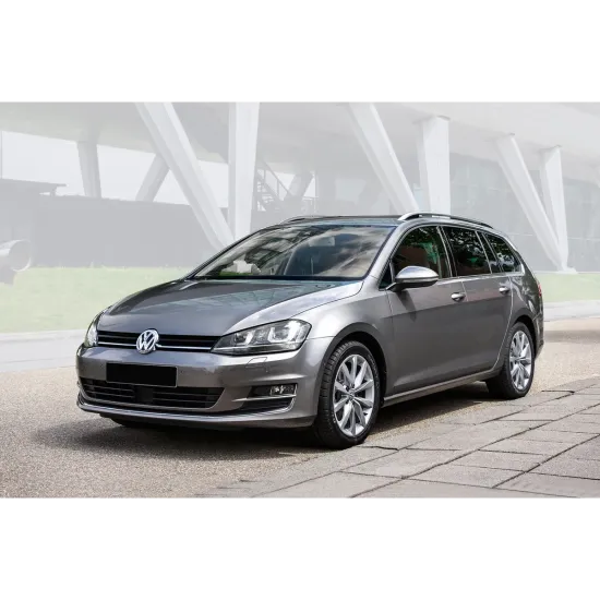 Tagumise põrkeraua kaitse - Volkswagen Golf (2012-2016)