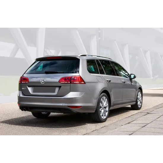 Tagumise põrkeraua kaitse - Volkswagen Golf (2012-2016)