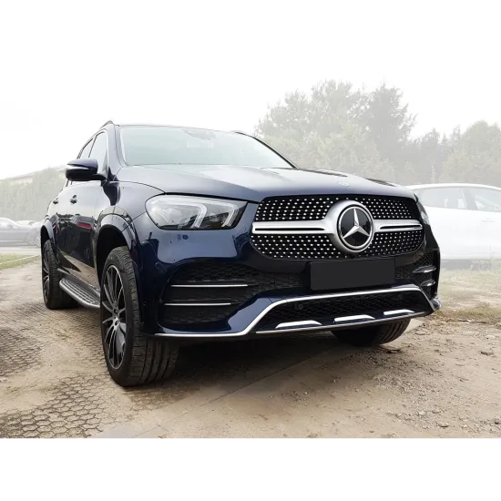 Tagumise põrkeraua kaitse - Mercedes Gle (2023-) Gle / Gle Amg (2019-)