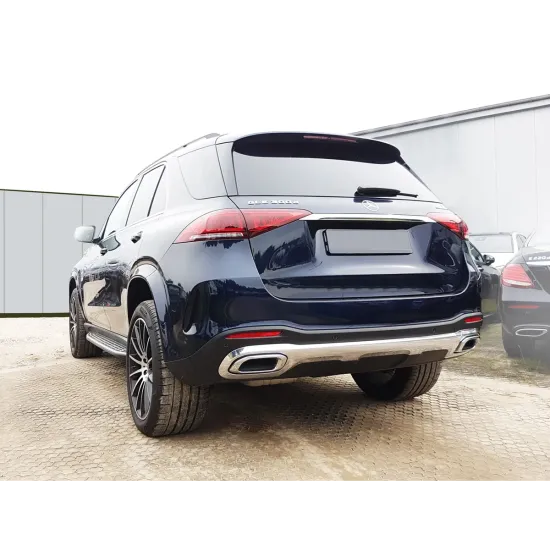 Tagumise põrkeraua kaitse - Mercedes Gle (2023-) Gle / Gle Amg (2019-)
