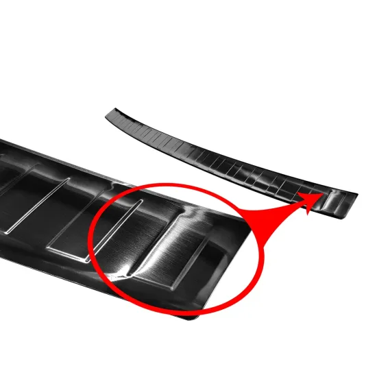 Tagumise põrkeraua kaitse - Volkswagen Caddy (2003-) Caddy (2003-2020)